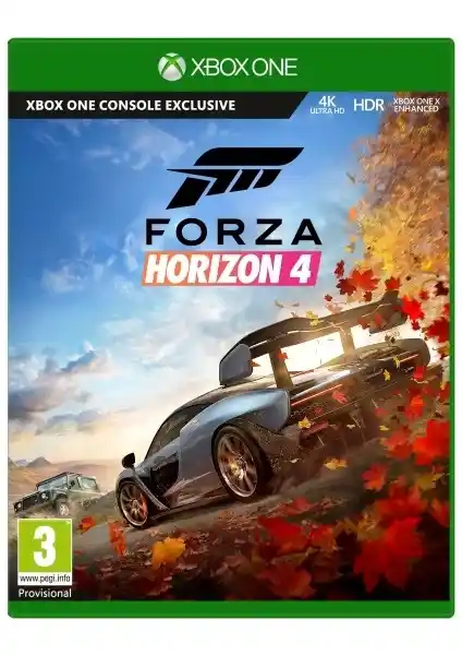 Forza Horizon 4 Xbox One ile Gerçekçi Sürüş ve Göz Alıcı Manzaralar Deneyimi