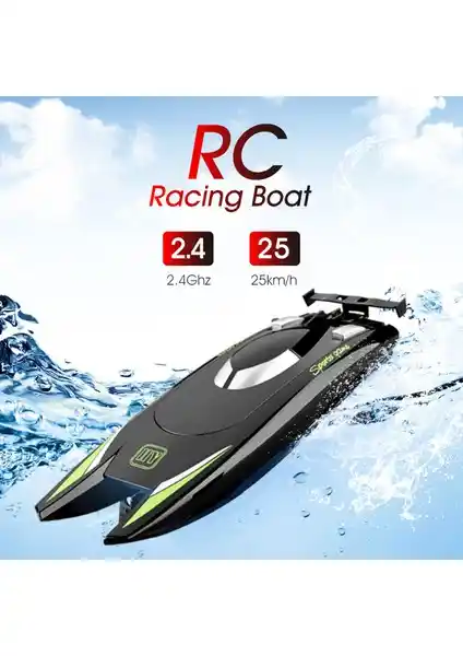 Gahome Uzaktan Kumandalı Tekne ile Yüksek Performans ve Eğlence Deneyimi