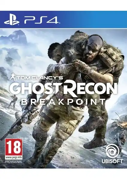 Ghost Recon Breakpoint PS4 Oyunu: Gelişmiş Grafikler ve Stratejik Oyun Deneyimi