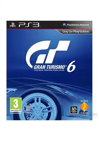 Gran Turismo 6 PS3 Yarış Oyunu Detaylı İnceleme ve Kullanıcı Değerlendirmeleri