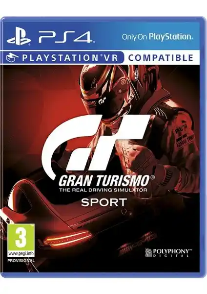 Gran Turismo Gt Sport PS4: Gerçekçi Grafikler ve VR Destekli Yarış Deneyimi