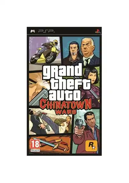 Grand Theft Auto: Chinatown Wars PSP - Detaylı İnceleme ve Özellikler