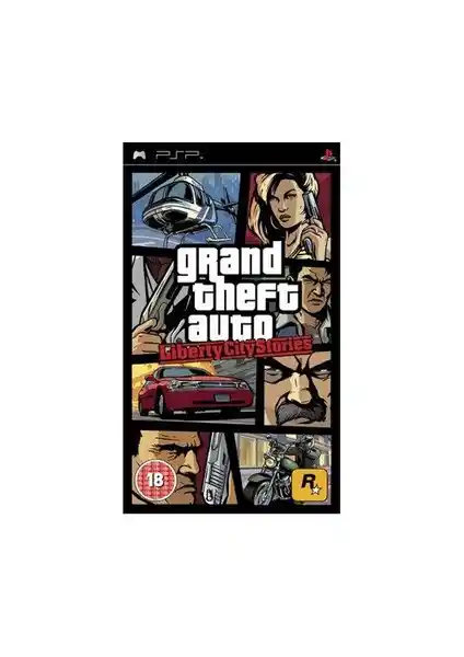 Grand Theft Auto: Liberty City PSP ile Açık Dünya Suç Macerasını Keşfedin