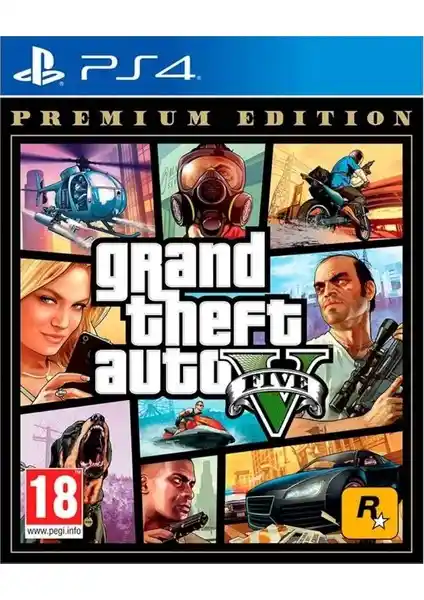 GTA 5 Premium Edition PS4 Oyunu: Özellikler, Değerlendirme ve Kullanıcı Yorumları