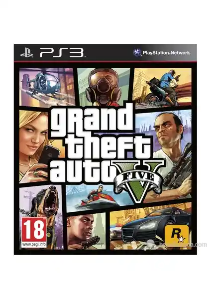 GTA 5 PS3: Geniş Açık Dünya ve Çoklu Karakterlerle Yeni Oyun Deneyimi