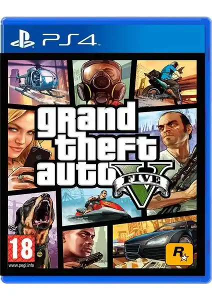 GTA 5 PS4 Oyunu İncelemesi: Grafikler, Oynanış ve Kullanıcı Yorumları
