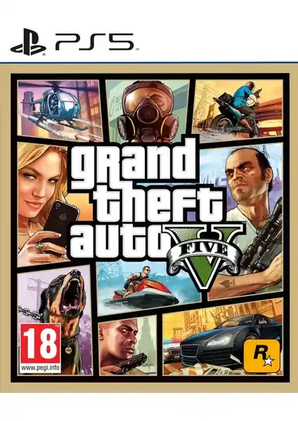 GTA 5 PS5 Versiyonu: Gelişmiş Grafikler ve Hızlı Oyun Deneyimi İçin En İyi Seçenek