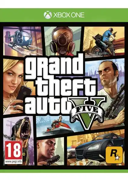 GTA 5 Xbox One: Gelişmiş Grafikler ve Yenilikçi Oyun Deneyimi
