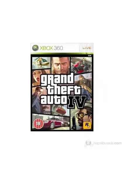 GTA IV: Liberty City'de Açık Dünya Macerası ve Yenilenmiş Grafiklerle Öne Çıkıyor