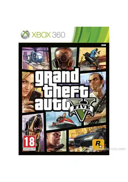 GTA V Xbox 360 İncelemesi: Geniş Açık Dünya ve Yenilikçi Oynanış Özellikleri