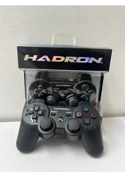 Hadron Doubleshock PS3 Kablosuz Kontrolcü: Ergonomik ve Yüksek Performanslı Oyun Aksesuarı