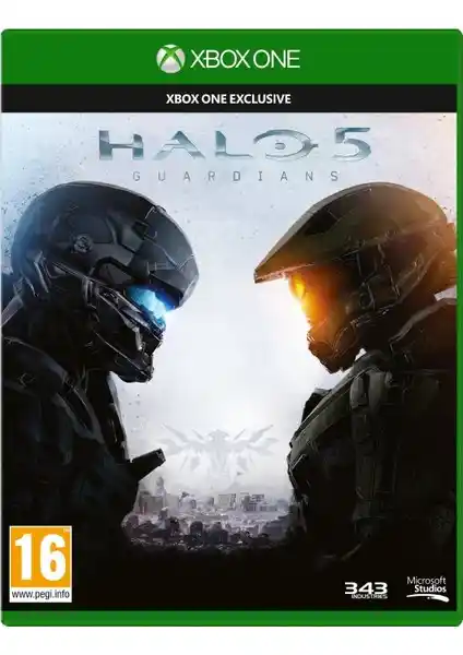 Halo 5: Guardians Xbox One için gelişmiş grafikler ve çok oyunculu modlarla zenginleştirilmiş bilim kurgu aksiyon oyunu