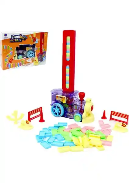 Happy Toys Torutoys Pilli Domino Tren: Çocuklar İçin Eğitici ve Eğlenceli Oyun Seti