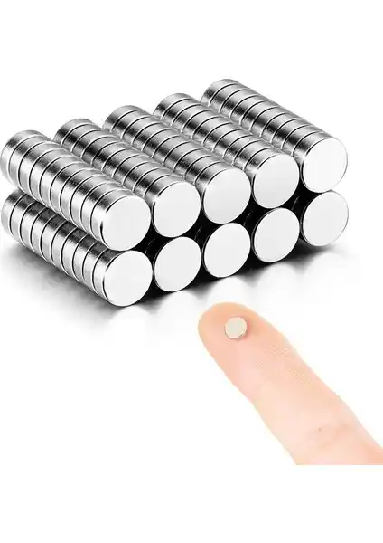 Hdg Yuvarlak Mini Neodyum Mıknatıs: Güçlü ve Çok Yönlü Manyetik Çözüm