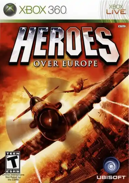 Heroes Over Europe Xbox 360 Oyunu: Stratejik ve Gerçekçi Hava Savaşı Deneyimi