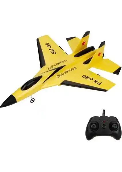 Hulv Su 35 RC Uçak: Yüksek Performans ve Gerçekçi Tasarım ile Uçuş Deneyimi