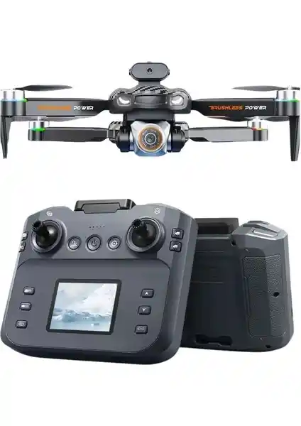 Hzl S9 Pro 4K Kamera Drone: Çocuklar ve Başlangıç Seviyesi Kullanıcılar İçin Ideal