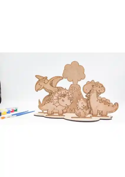 İcons Ahşap Boyama Seti ile Çocukların Yaratıcılığını ve Sanatsal Becerilerini Geliştirin