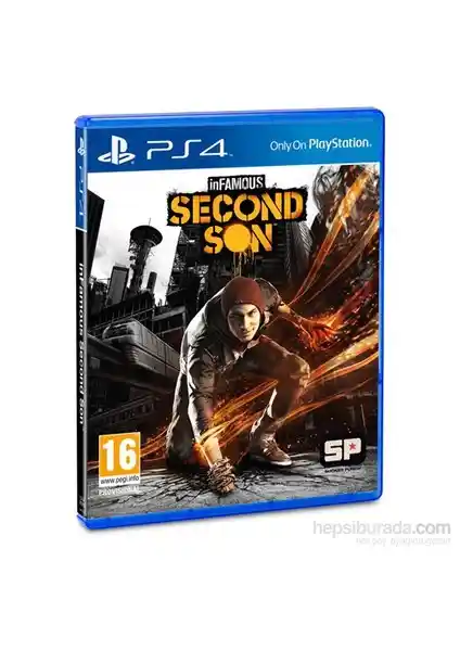 İnfamous Second Son PS4: Güçlü grafikleri ve sürükleyici hikayesiyle öne çıkan aksiyon oyunu