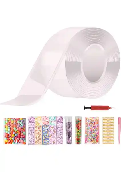 Journeyman1 Pet Nano Tutkal Yoğurma ve Kabarcık Setiyle Yaratıcılığı Keşfedin