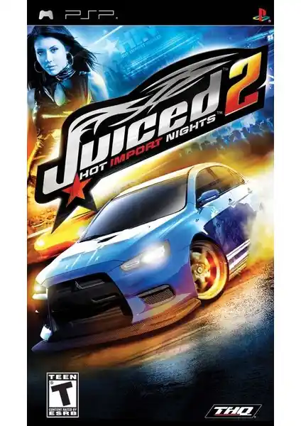 Juiced 2 Hot Import Nights PSP Oyunu İncelemesi ve Oyun Özellikleri