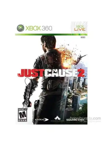 Just Cause 2 Xbox 360: Geniş Açık Dünya ve Yenilikçi Mekaniklerle Dolu Aksiyon Oyunu