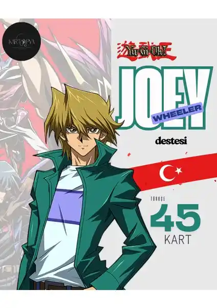 Kartopya Joey Wheeler Koleksiyon Kartları Yüksek Kalite ve Estetik Tasarım