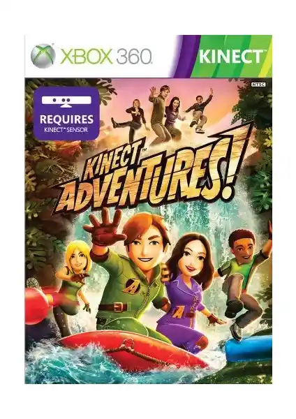 Kinect Adventures Xbox 360 ile Hareket Kontrollü Eğlence Deneyimi