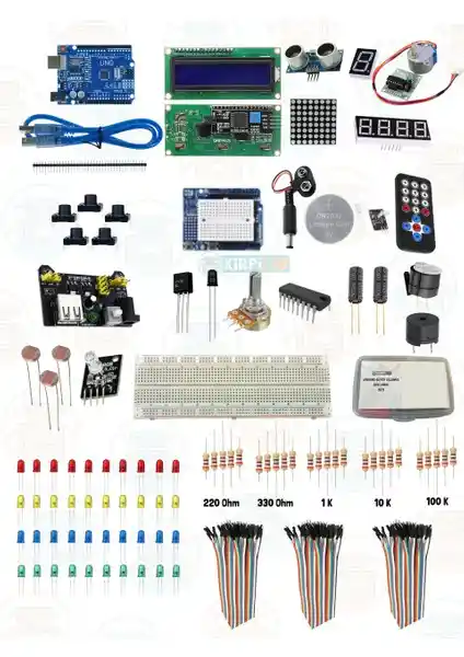 Kirpilab Arduino Başlangıç Seti ile Elektronik ve Programlama Öğrenimine Başlayın