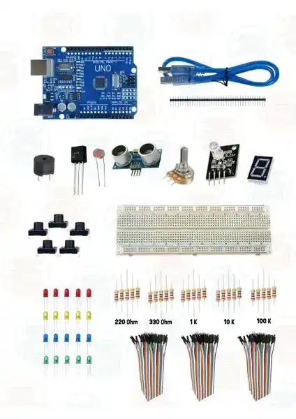 Kirpilab Arduino Başlangıç Seti ile Elektronik ve Programlama Öğrenmeye Başlayın