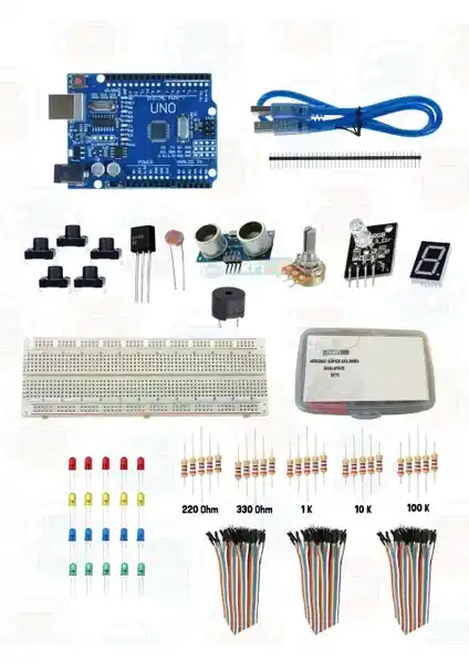 Kirpilab Arduino Başlangıç Setiyle Elektronik ve Kodlama Öğrenimine Başlangıç