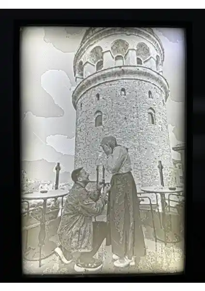 Kişiye Özel 3D Baskı Işık Kutusu ile Anıları Canlandırın ve Dekorasyonunuza Şıklık Katın