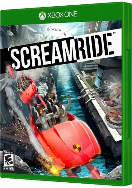 KK Screamride Xbox One İçin Yüksek Tempolu Eğlence ve Macera Oyunu