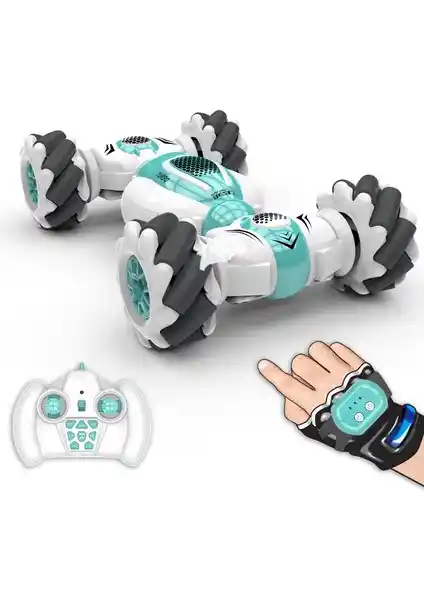 KKmoon S-012 RC Dublör Araba: Çok Yönlü ve Dayanıklı Uzaktan Kumandalı Oyuncak Araç