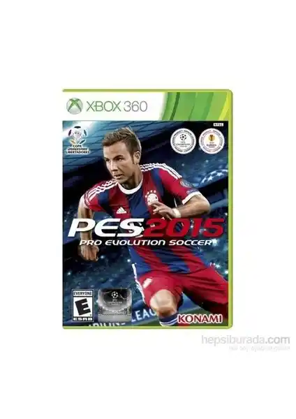 Konami PES 2015 Xbox 360: Gerçekçi Grafikler ve Heyecan Verici Futbol Deneyimi