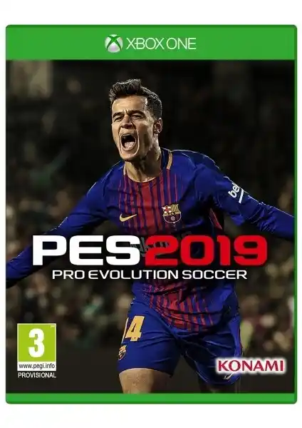 Konami Pes 2019 Xbox One: Gerçekçi grafikler ve geniş lig seçenekleriyle modern futbol deneyimi