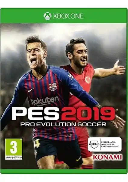 Konami Pes 2019 Xbox One: Gerçekçi ve Yeniliklerle Dolu Futbol Deneyimi