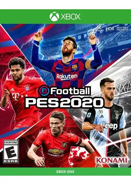 Konami PES 2020 Xbox One İçin Gerçekçi Futbol Simülasyonu ve Yenilikler