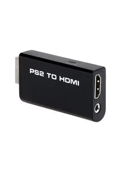 Konsol Plus PS2 HDMI Çevirici ile Eski Oyun Konsollarınızı Modern Ekranlara Uygun Hale Getirin