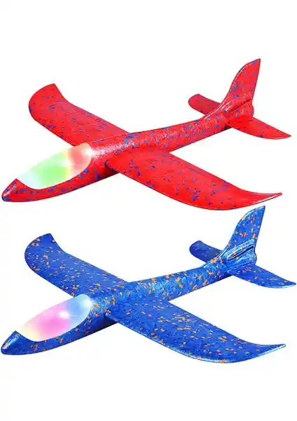 LED Işık Uçak Oyuncakları: Güvenli ve Eğlenceli Açık Hava Çocuk Oyuncakları