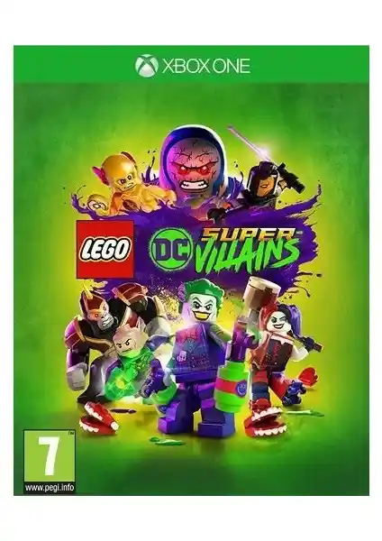 LEGO DC Supervillains Oyunu Nintendo Switch ve Xbox One İçin Kötülük Temalı Macera