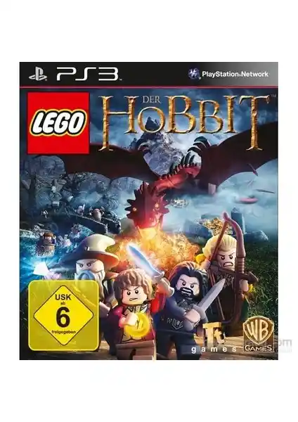 LEGO Hobbit PS3: Orta Dünya'da Macera ve Keşif Deneyimi Sunan Eğlenceli Oyun