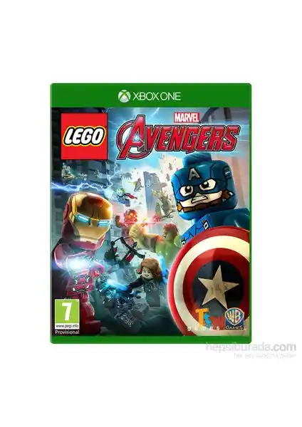 Lego Marvel Avengers Xbox One için detaylı oyun incelemesi ve özellikleri