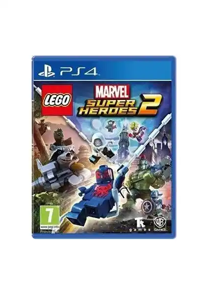 LEGO Marvel Super Heroes 2 PS4 Oyunu: Marvel Evreninde Macera ve Eğlence Deneyimi