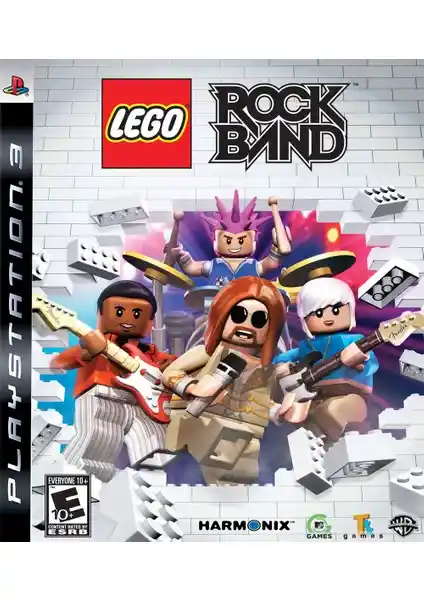 Lego Rock Band PS3: Eğlence Dolu Müzik Deneyimi ve Interaktif Oyun Seçeneği
