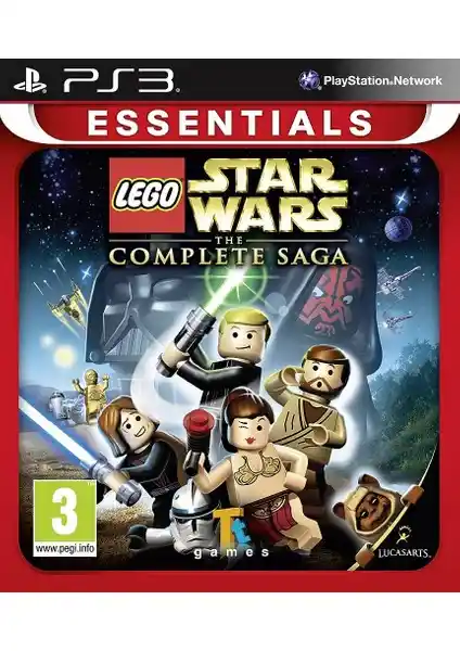 LEGO Star Wars Complete Saga PS3 için Efsanevi Bir Galaksi Macerası
