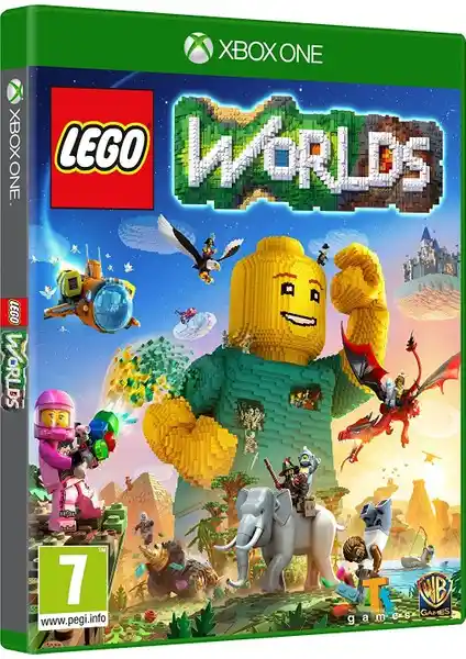 LEGO Worlds Xbox One Türkçe Altyazılı Oyun İncelemesi ve Temel Özellikler