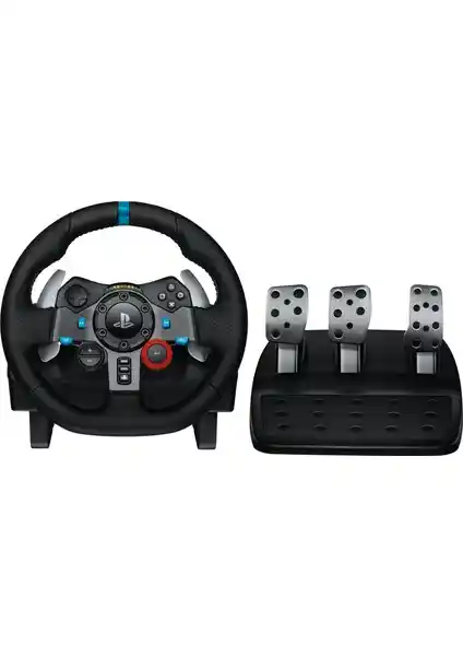 Logitech G G29 PS5 PS4 ve PC Uyumlu Gerçekçi Yarış Direksiyonu Özellikleri ve Performansı