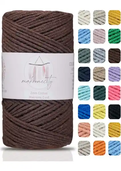 Makrome City Premium Koton Pamuk Makrome İpi İncelemesi ve Kullanım Alanları