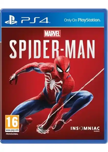 Marvel's SpiderMan PS4 Oyunu: Yüksek Kaliteli Grafikler ve Sürükleyici Hikaye Özellikleri